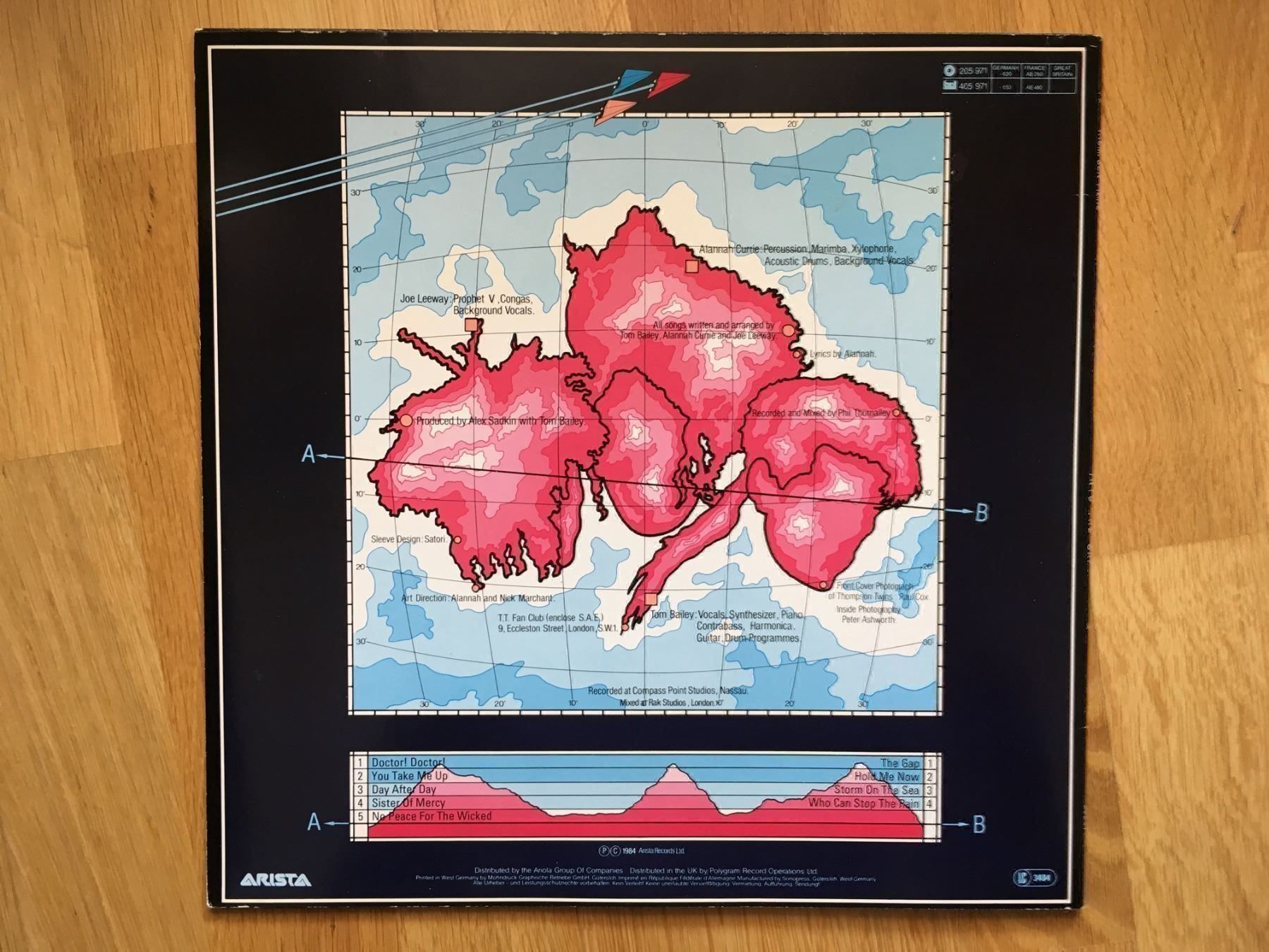 Schallplatten: Thompson Twins - Into The Gap – Gebraucht aus Uster von mojorisin01 1