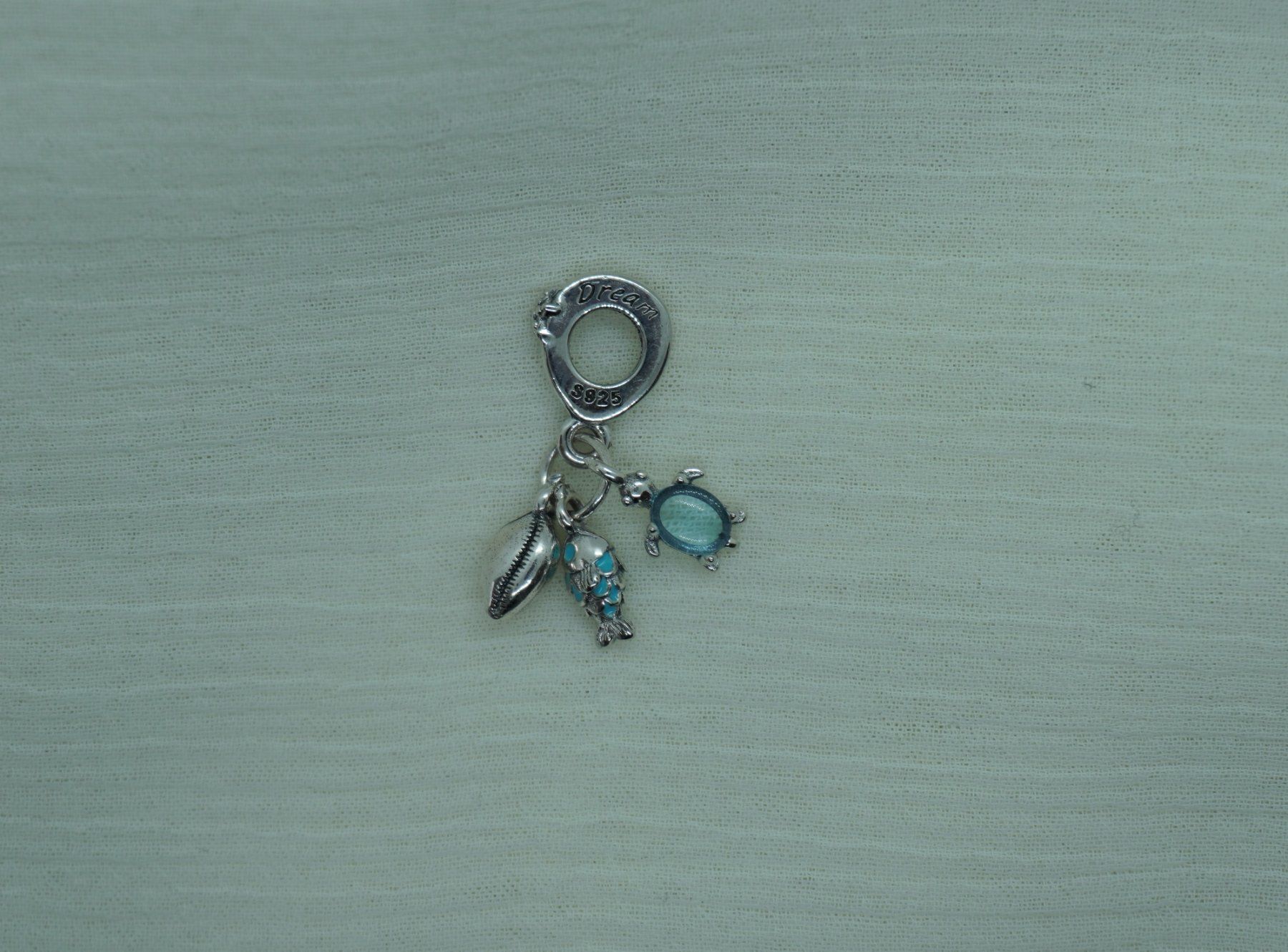 Anhänger: Charm "Meeresbewohner" zu Pandora 925 Silber – Neu (gemäss Beschreibung) aus Niederbüren von Fidi5 2