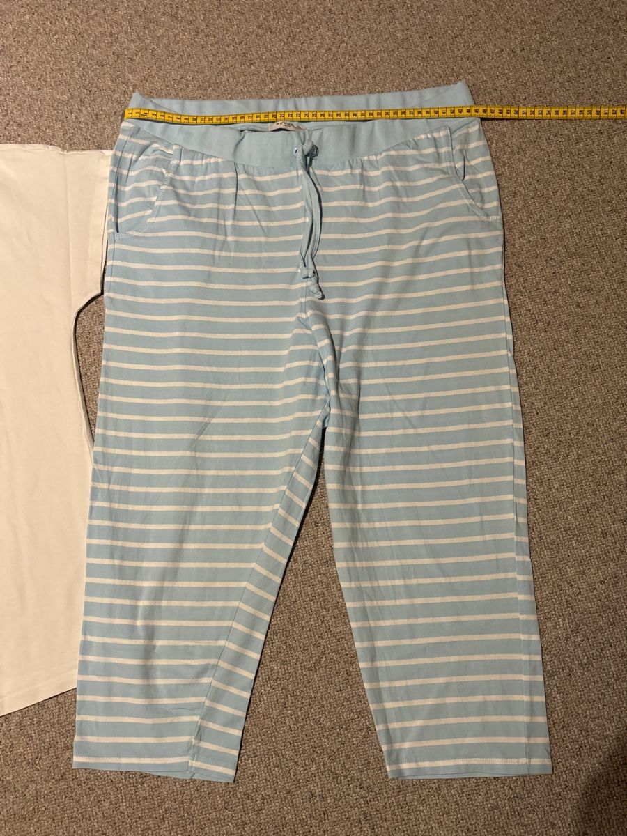 Negligees & Pyjamas: Cooler Damen Pyjama 44/46 NEU – Neu (gemäss Beschreibung) aus Birr von Brigitte73 4