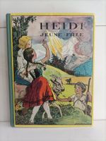 Heidi jeune fille / Charles Tritten / Henri Studer Genève 19