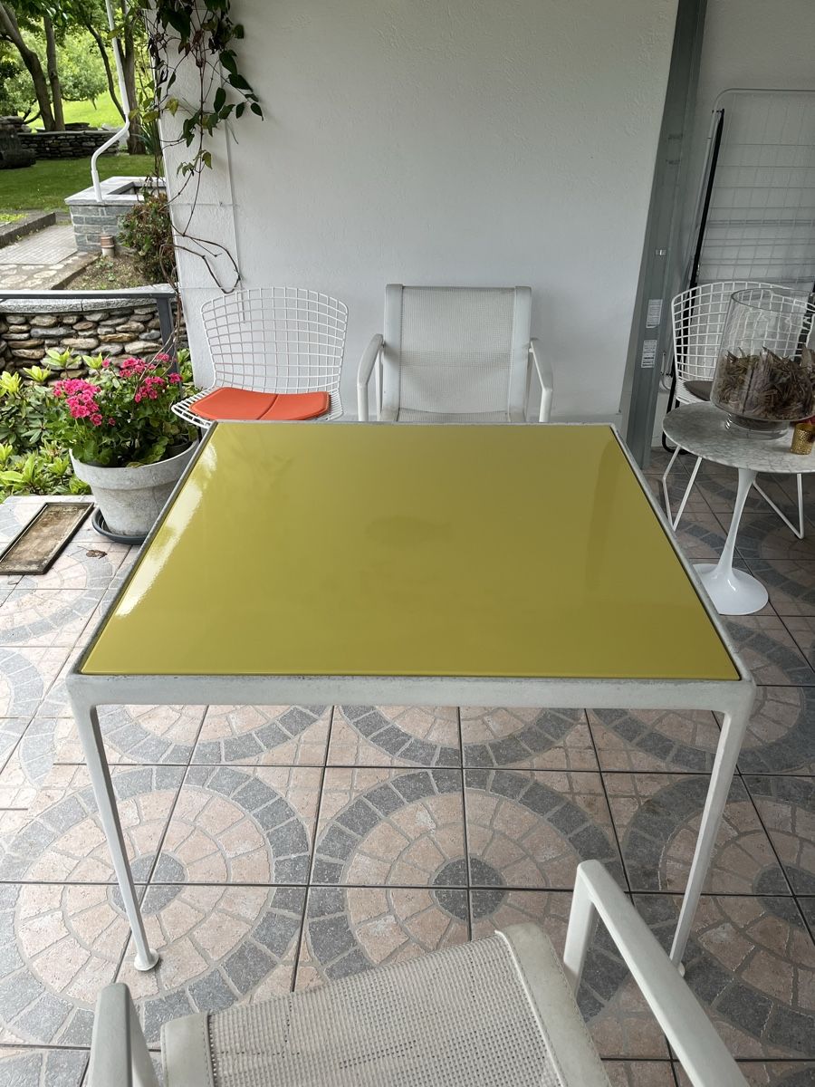 Tavoli: Knoll Florence Richard Schultz Gelb Vintage – Usato da Monteggio venduto da Corbendallas 1