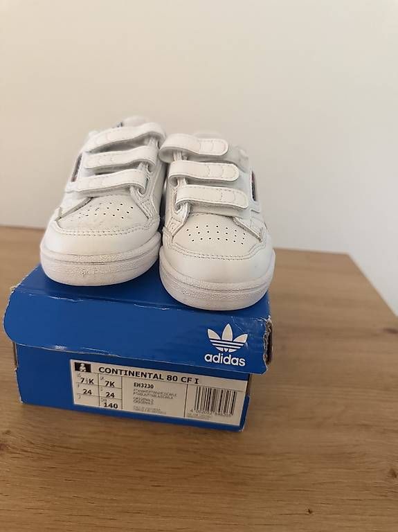 Scarpe per ragazzi: Adidas Continental 80 CF I - Kinder - Grösse 24 – Usato da Rothrist venduto da G.F.1997 2