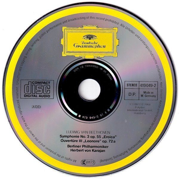 CD: Herbert von Karajan - Berlin Philharmonic Orchestra -Leonore – Usato da Engelberg venduto da margol 2