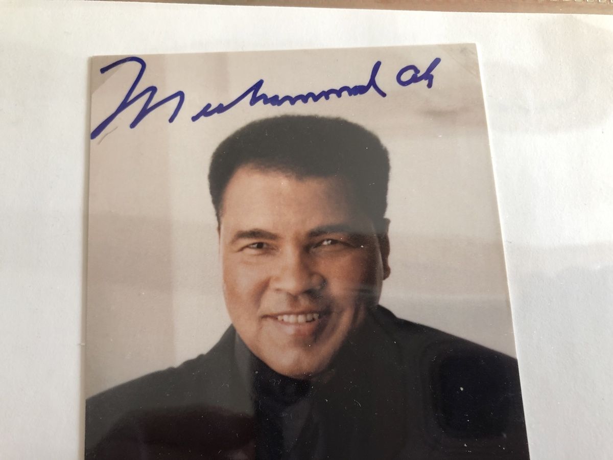 Autogramme: Muhammad Ali - und 9 weitere BOX - LEGENDEN – Gebraucht aus Lufingen von Rac0