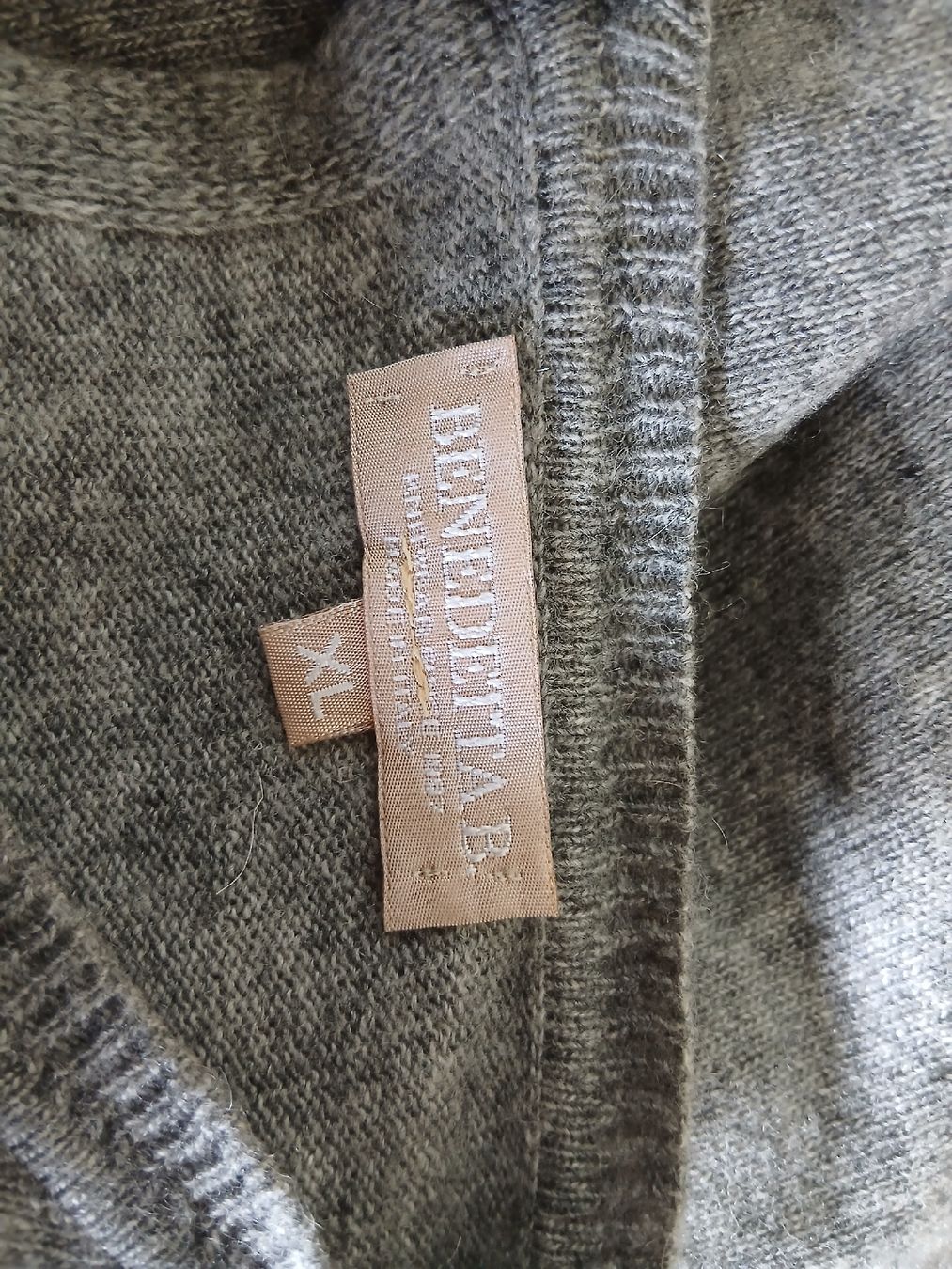 Maglioni & Felpe: Benedetta B merino knitted pullover grey XL – Nuovo (secondo la descrizione) da Wil SG venduto da tre_g2l7 3