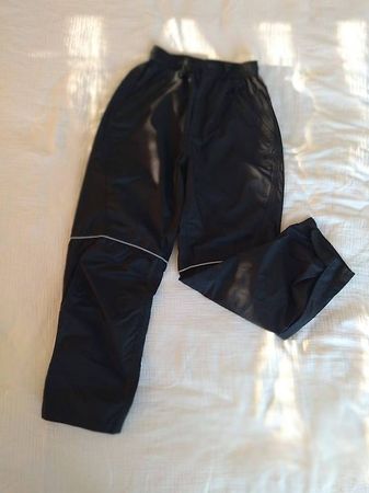 schwarze Atrium Regenhose Gr. wenig getragen