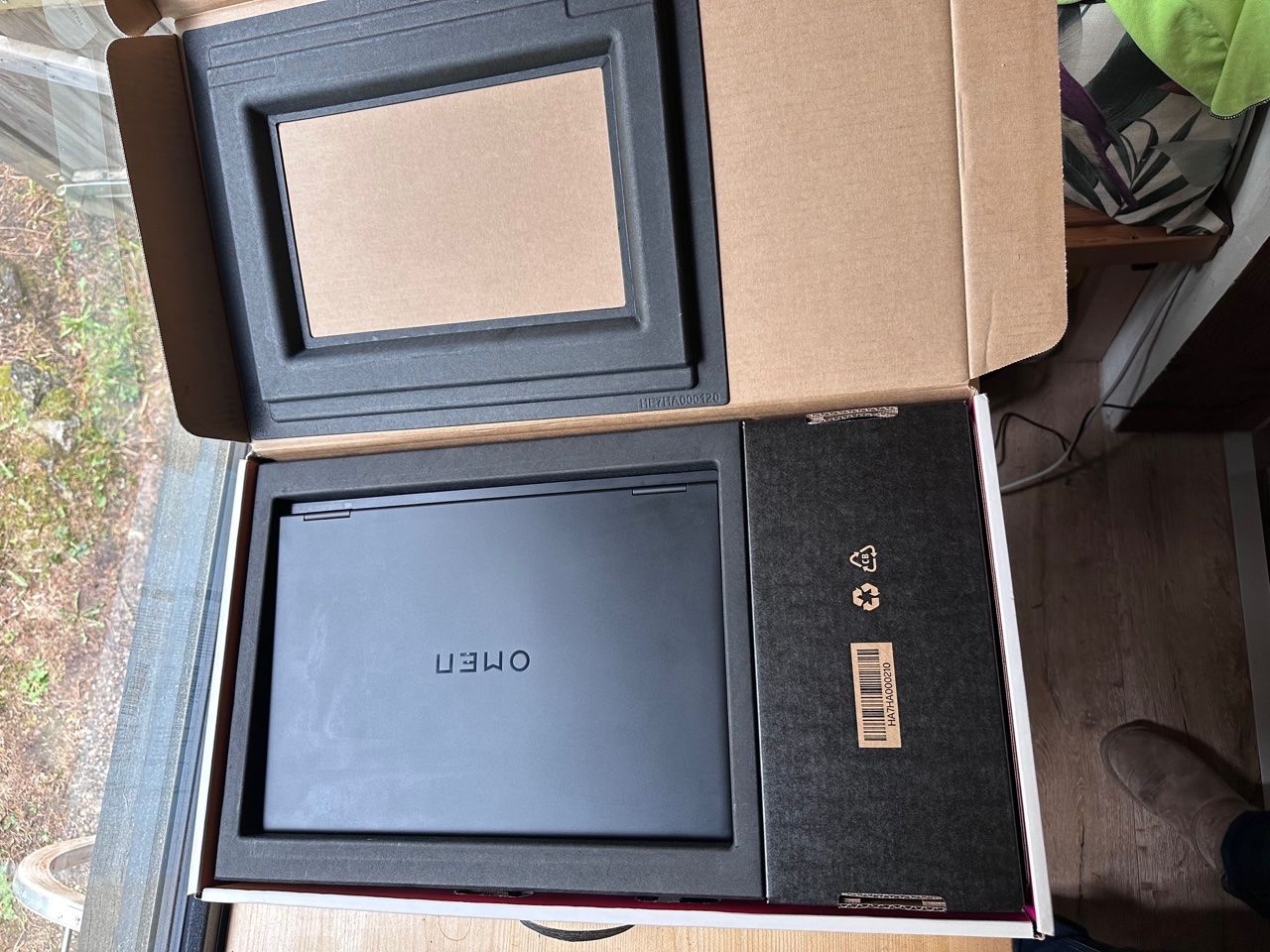 Hewlett Packard Notebook: HP Omen 16 pouces, gaming laptop – Usato da Fully venduto da LionelH