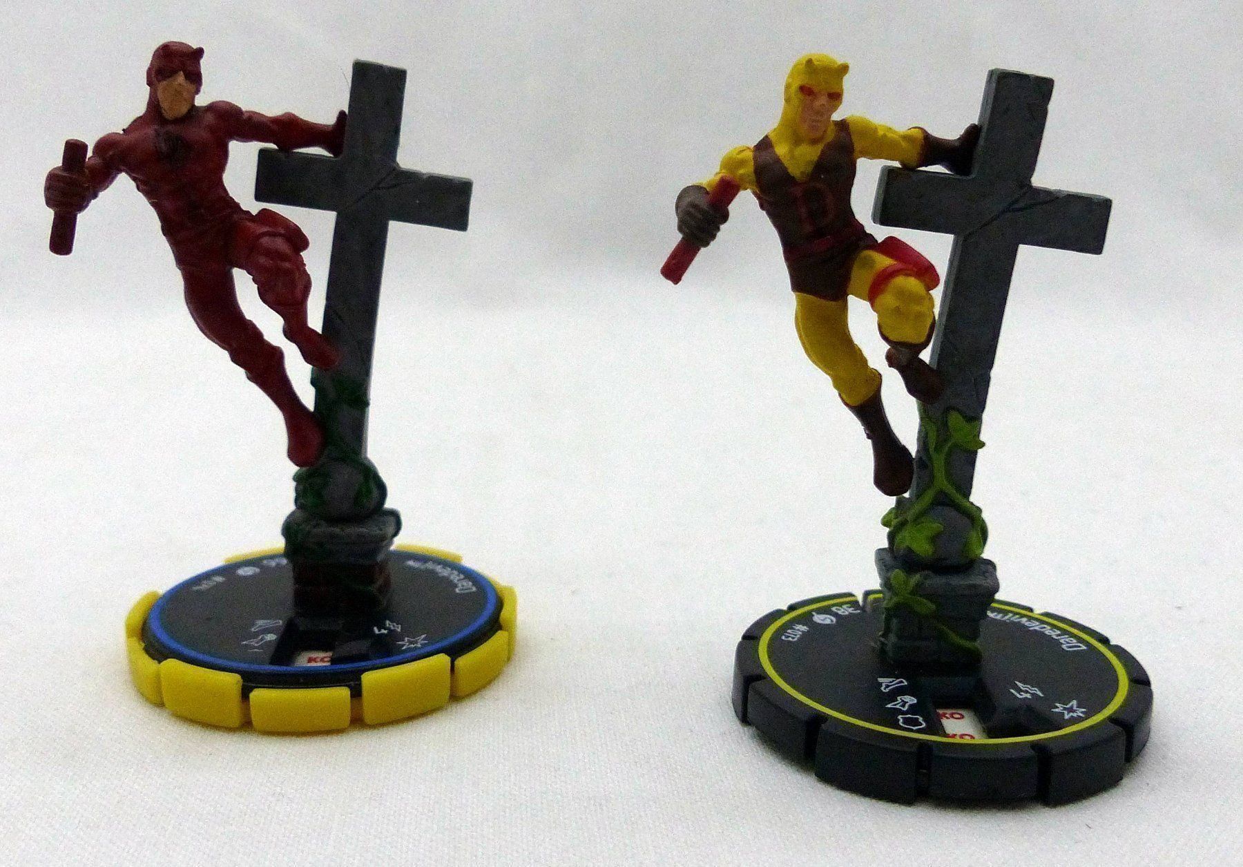 Statuette: DAREDEVIL 2006 HEROCLIX COMPLETE 2 SET 5 CM. HIGH – Nuovo (secondo la descrizione) da Lugano venduto da YouWantUS 1