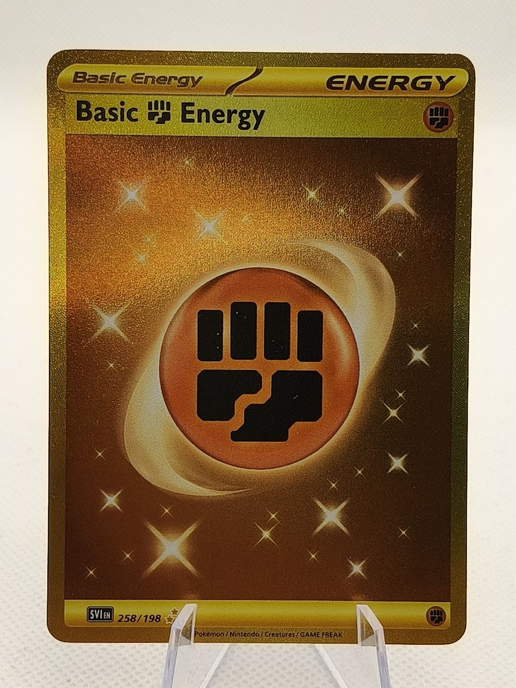 Pokémon Carte collezionabili: Pokemon Basic Energy 258/198 – Nuovo (secondo la descrizione) da Wallbach venduto da lexxtrack