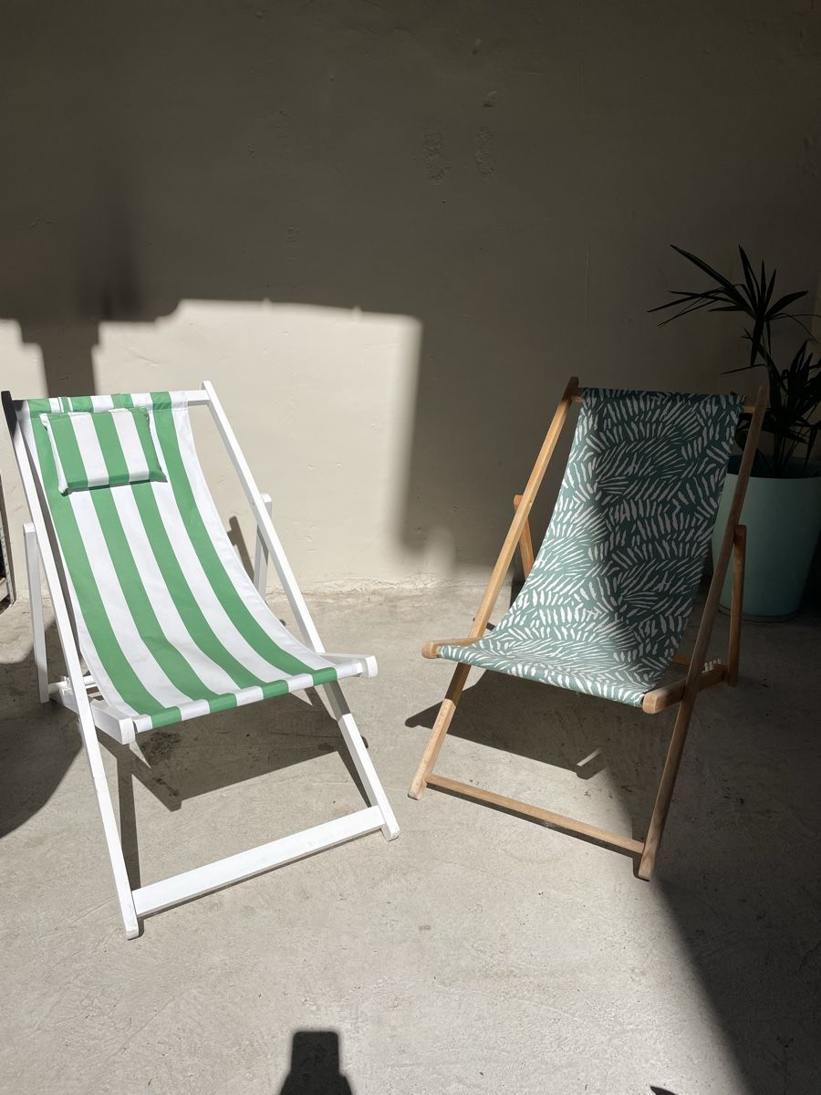 Chaises longues: zwei Liegestühle – D'occasion à Schaffhausen par lau_vjb6
