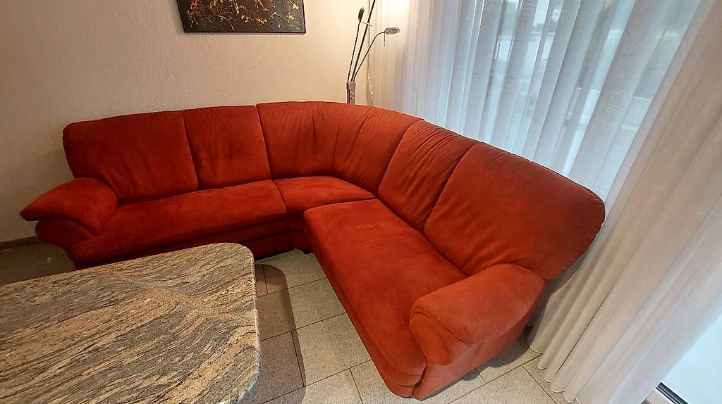 Divani: Rotes Sofa – Usato da Baar venduto da max_vj55