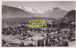 Spiez mit Blüemlisalp /bb