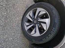 Honda CR-V Sommer kompletträder 7x18 zoll et45