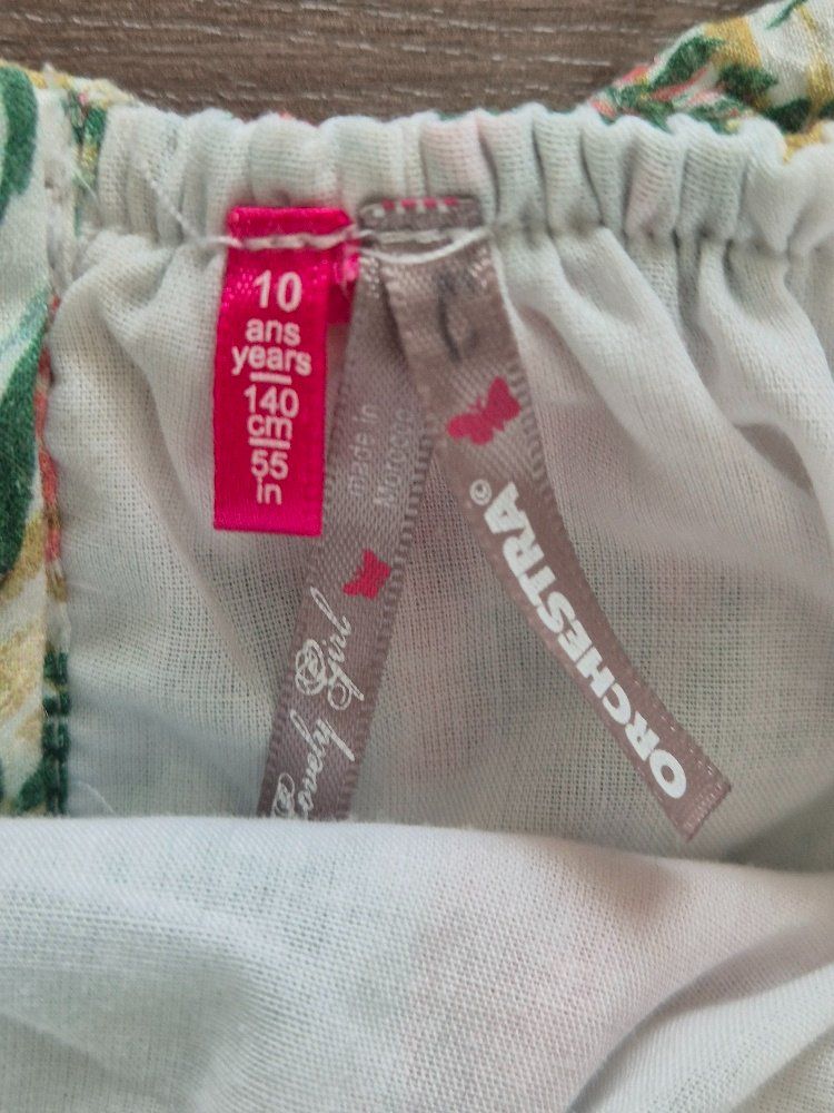 Vestiti & Gonne: Sommerkleid Gr. 140 – Usato da Buttisholz venduto da sico20 3
