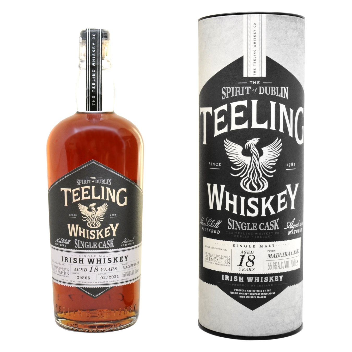 Aberlour Bevande alcoliche: Teeling 2002 18Y Madeira Single Cask 29566 55.6% – Nuovo e nell'imballaggio originale da Wohlen AG venduto da MAXMALT