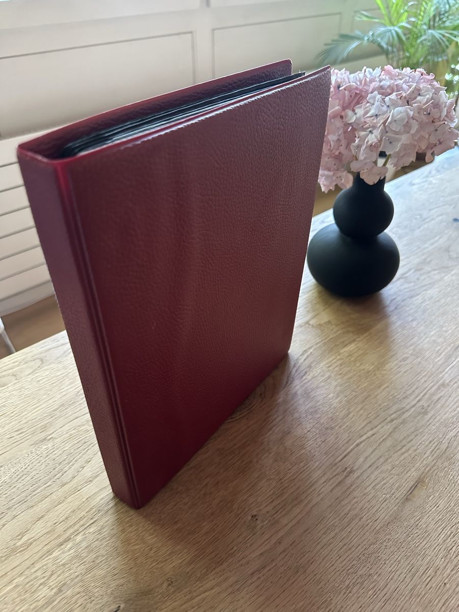 Album: Ringbinder mit 24 Einlageblätter mit leichten Gebrauchsspure – Usato da Schmitten / FR venduto da Samsara169