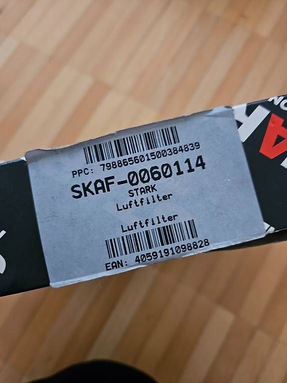 Tutti i ricambio: Honda Civic V1 Luftfilter – Nuovo e nell'imballaggio originale da Frauenfeld venduto da Jewells-Child 1