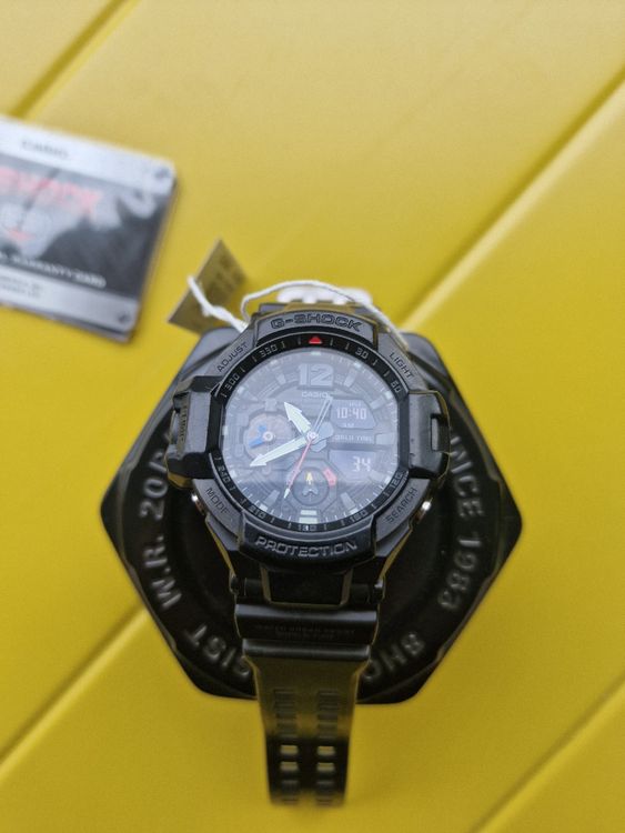 Casio Montres: Casio G-SHOCK GA-1100 – D'occasion à Therwil par Buza 1