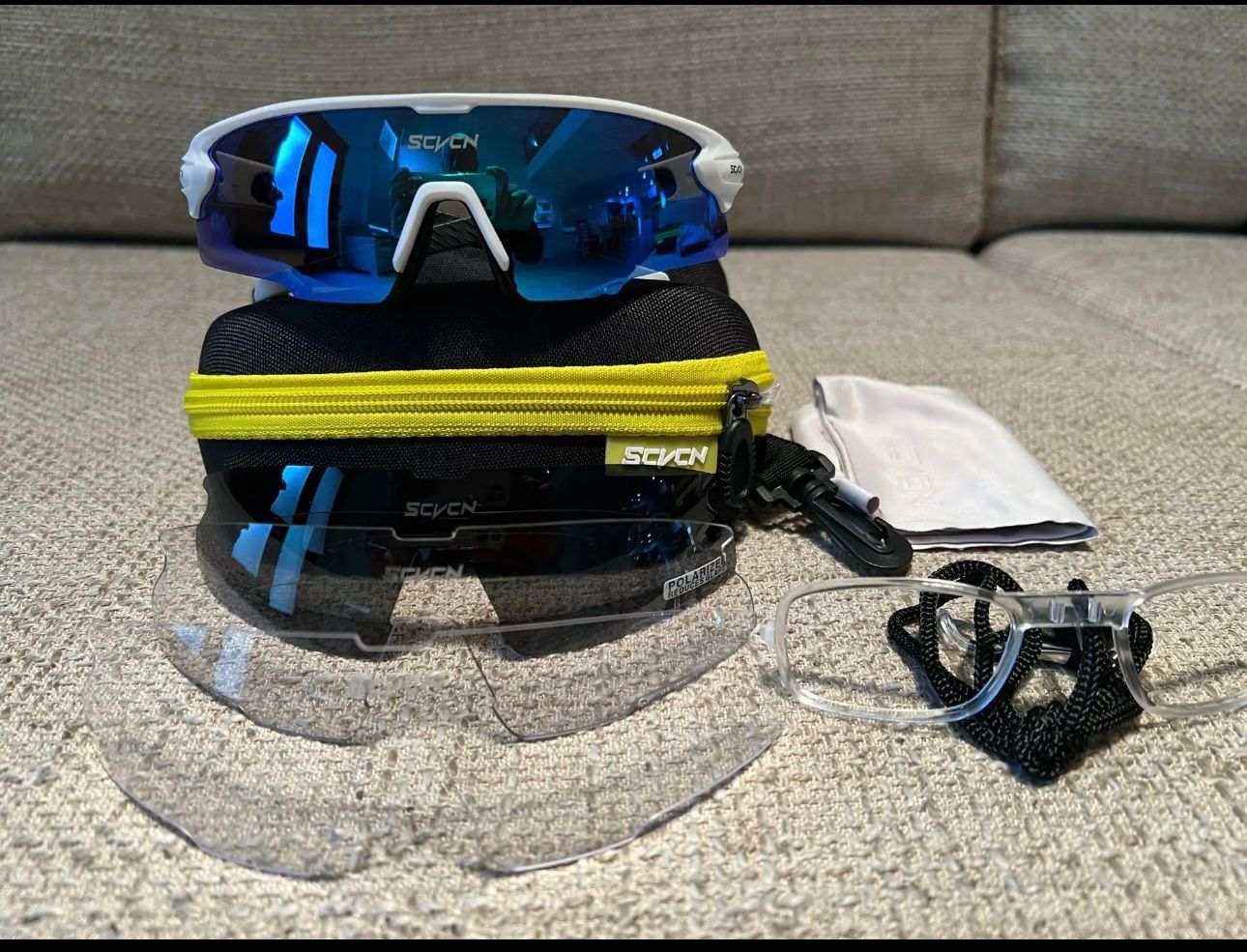 Occhiali & Lenti: Fahrrad Sport Brille – Nuovo e nell'imballaggio originale da Suhr venduto da chr_db22 4
