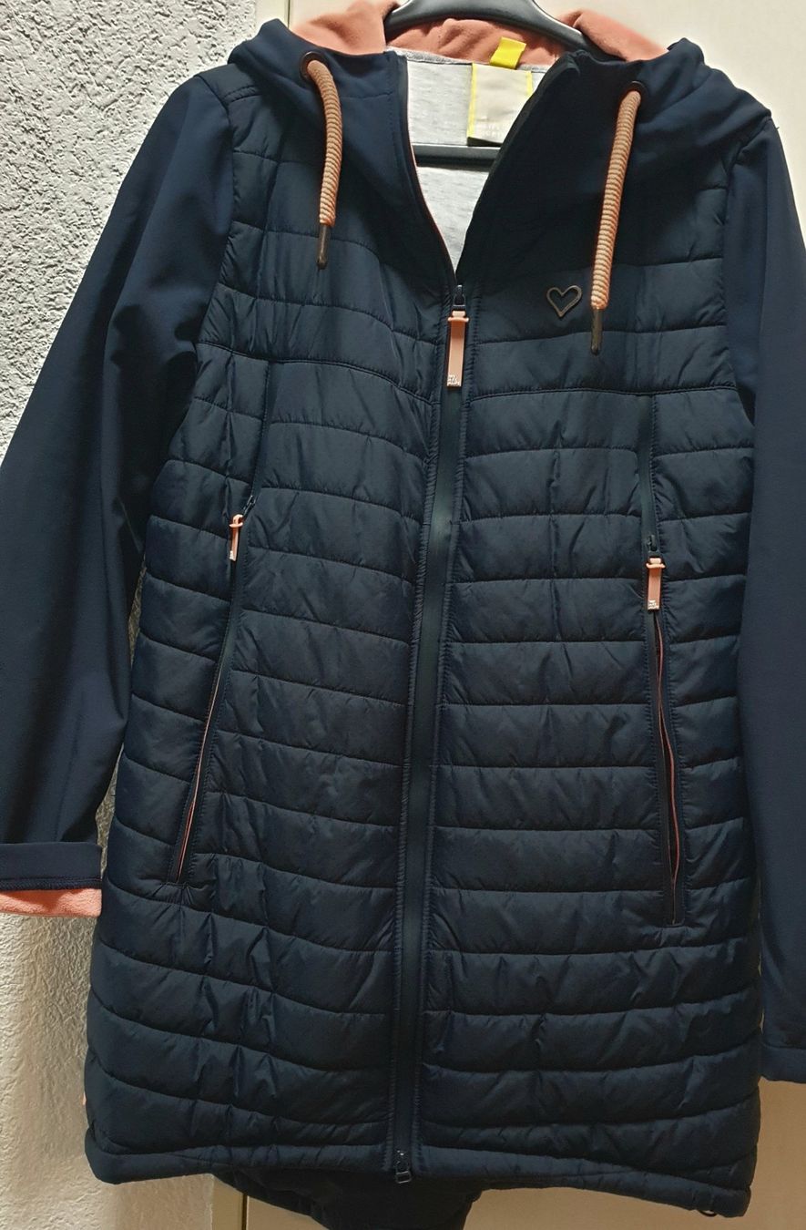 Giacche: Softshell Jacke Damen Marineblau – Nuovo (secondo la descrizione) da Thun venduto da Vinkaa