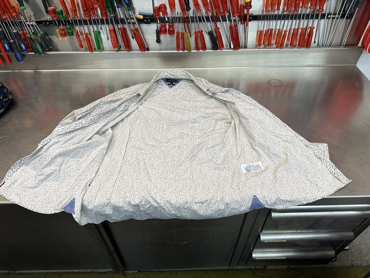 Tommy Hilfiger Camicie: Tommy Hilfiger Hemd THFlex Slim Fit Muster – Usato da Schwende venduto da weesli 6