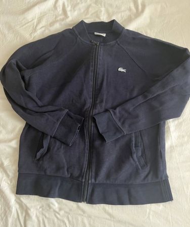 Veste Lacoste bleu marine taille 4 homme