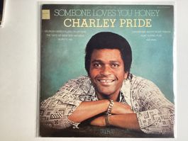 Charley Pride LP - Someone Loves You Honey