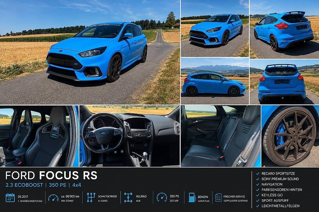 Automobili: Ford Focus RS – Usato da Gwatt (Thun) venduto da mic_pkj9 4