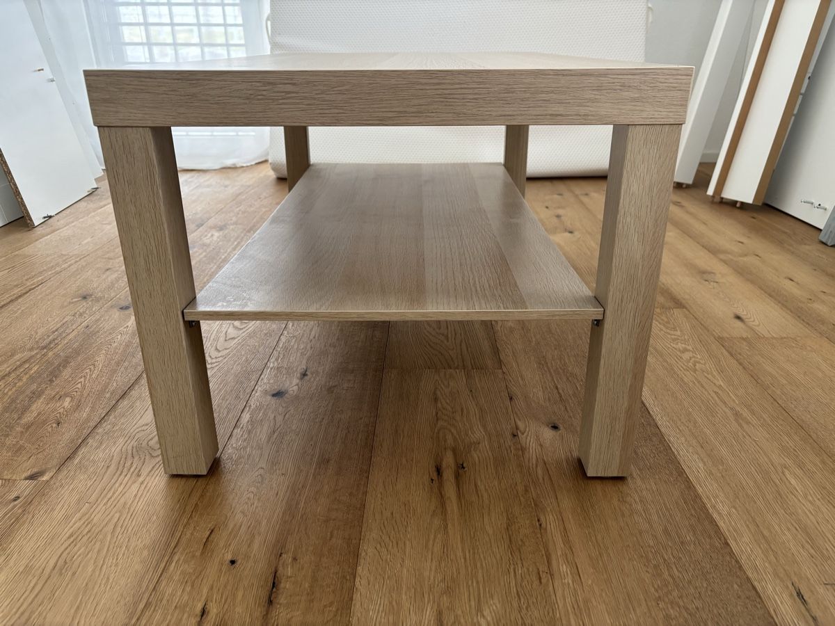 Tavoli: Couchtisch LACK hellbraun – Usato da Einsiedeln venduto da luk_z69w 1