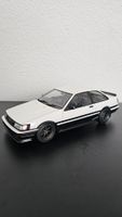 1:18 Ignition Toyota levin AE86 