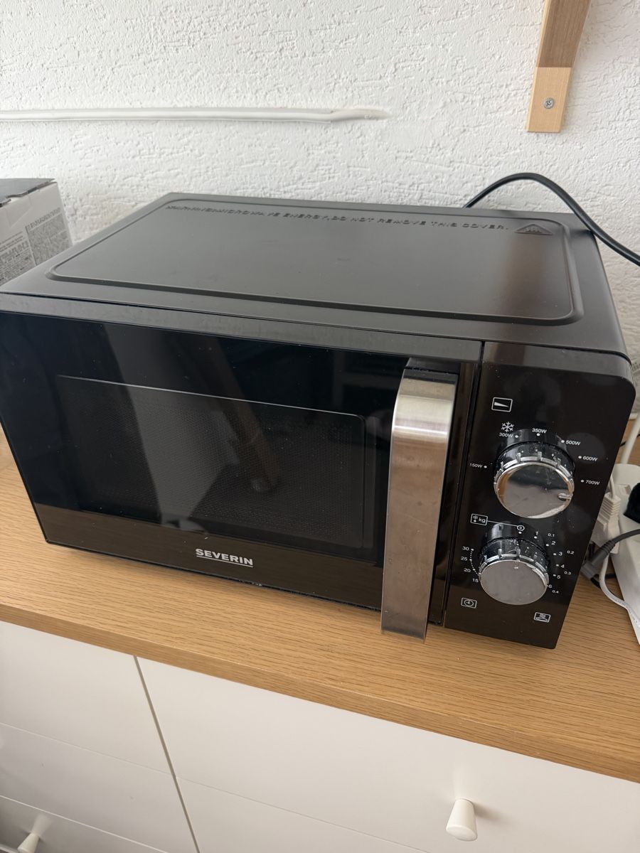 Elettrodomestici da cucina: Severin Mikrowelle MW7886 – Usato da Forch venduto da mtor83 2