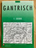 Landkarte GANTRISCH 1:50’000