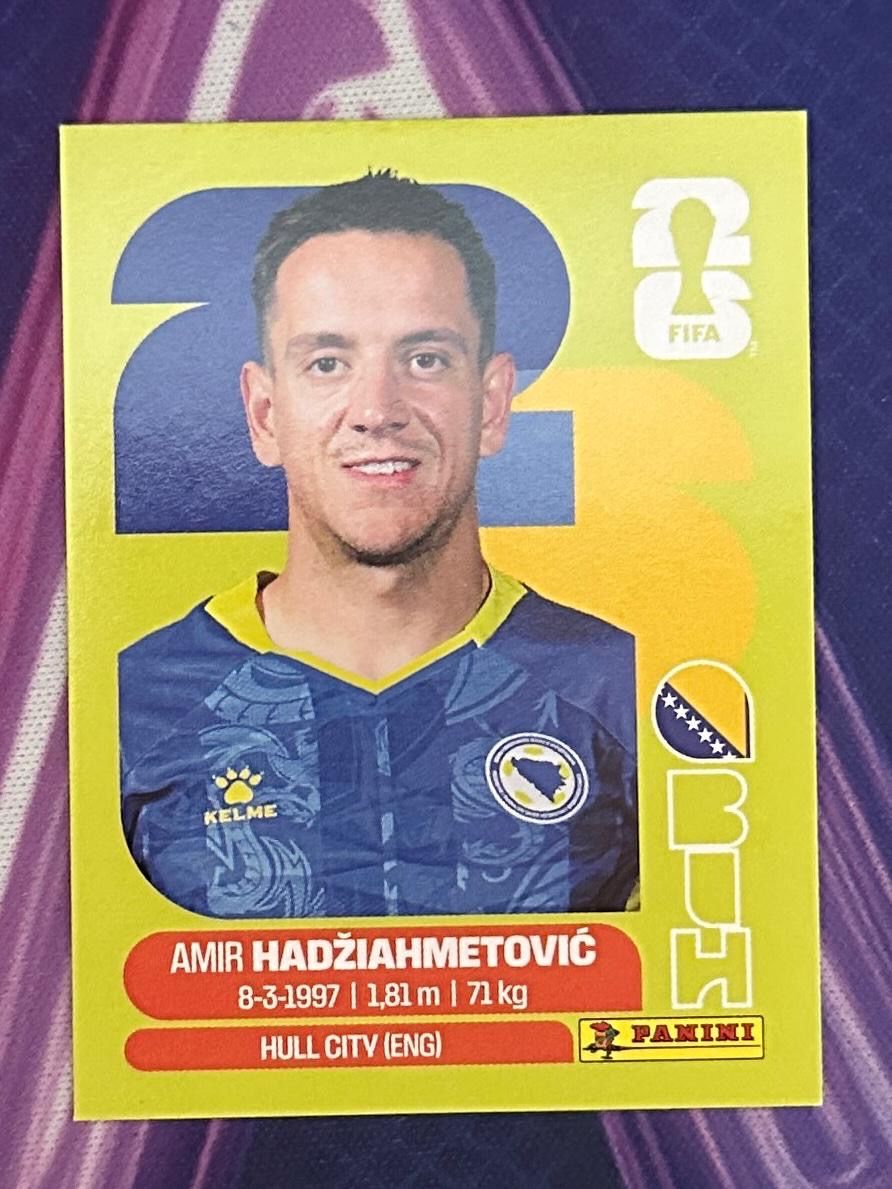 Panini Sammelbilder & Trading cards: BIH 8 – Gebraucht aus Vouvry von ric_jdw2