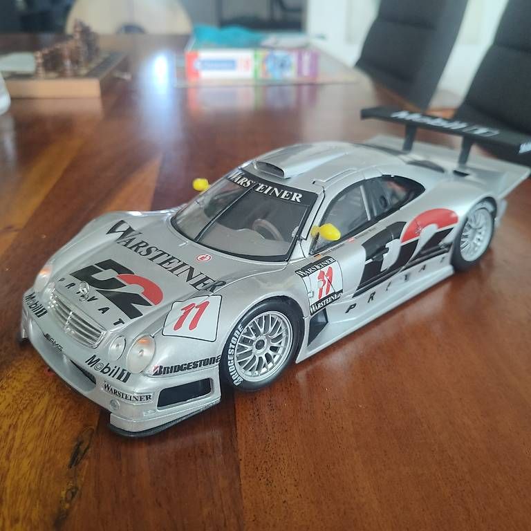 Maisto Modellini d'auto: Mercedes-Benz CLK GTR 1:18 – Usato da Zürich venduto da Orkageta 1