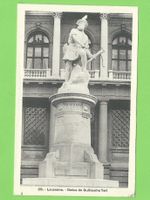 Lausanne - Statue de Guillaume Tell