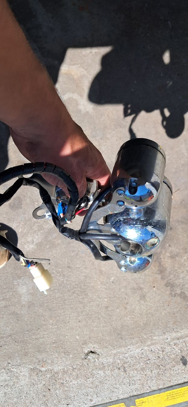Tutti i ricambio per moto: Pocketbike Tacho – Difettoso da Niederwil SG venduto da all_tds2 1