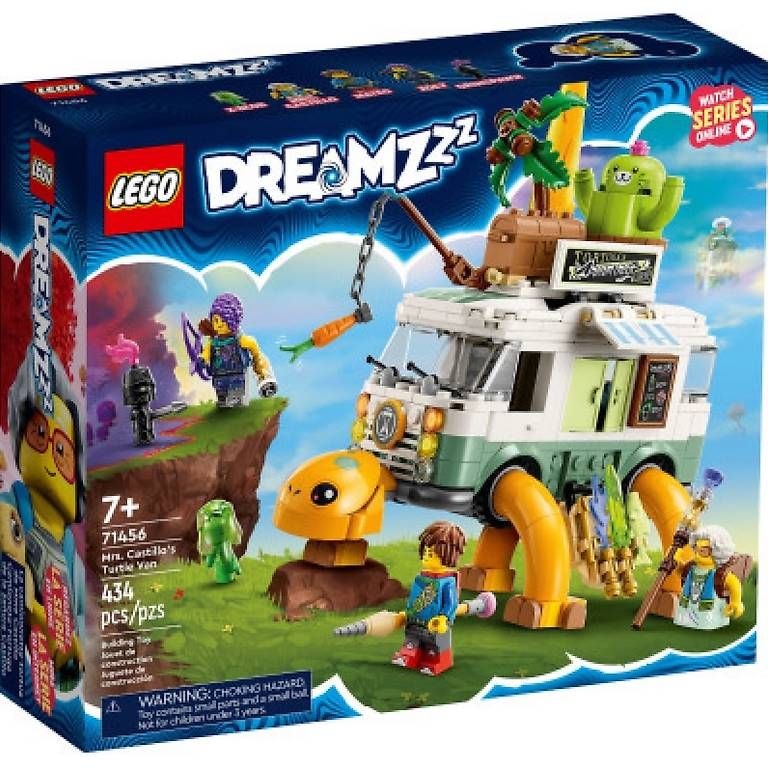 Jeux de construction: Lego Dreamzzz Set – D'occasion à Lyss par stubenwagen 1