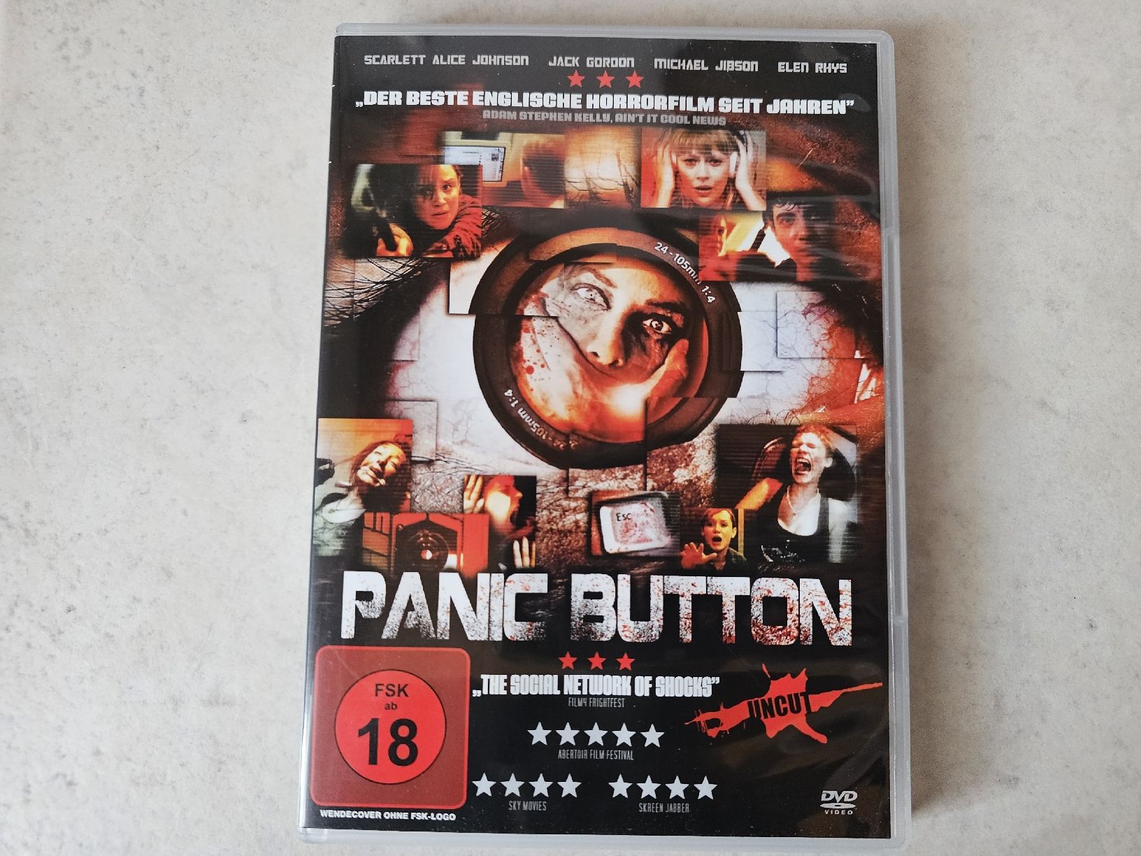 Alle DVDs: Panic Button  /  Uncut – Gebraucht aus Schneisingen von backstore24