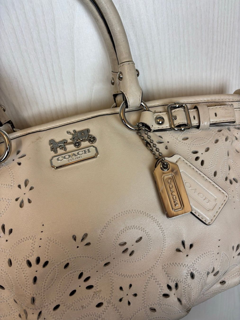 Coach Sacs femmes: Coach Leather 2-Way Bag – D'occasion à Tägerwilen par Akh.Boutique 1