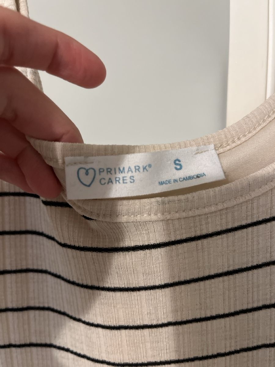 Vestiti: Sommerliches Maxikleid von Primark, Grösse S, gestreift – Nuovo (secondo la descrizione) da Richterswil venduto da ste_yzq7 1
