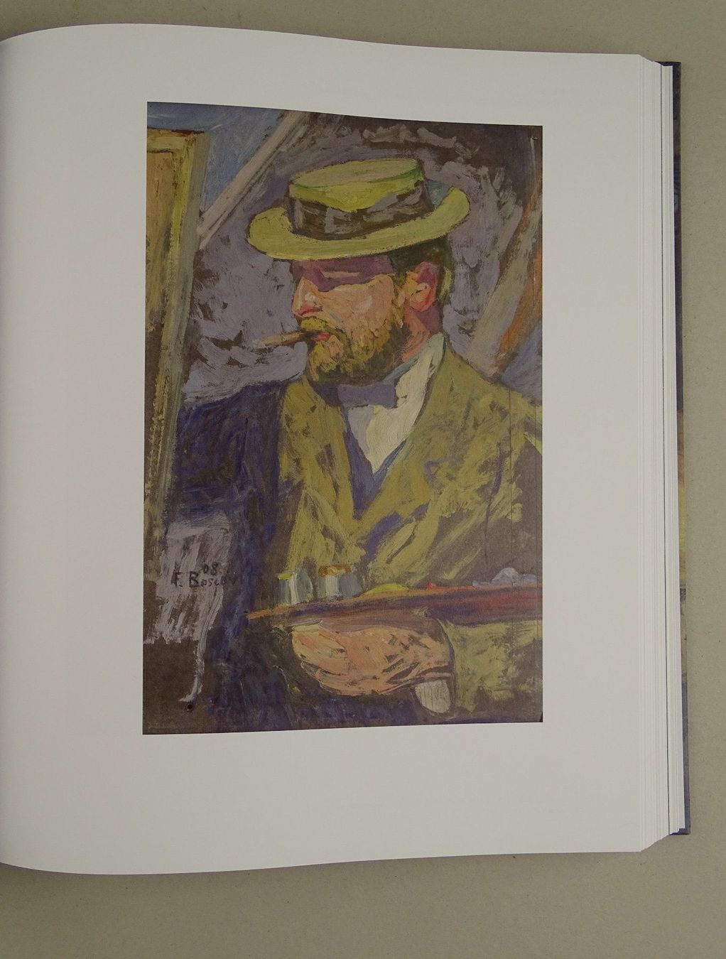 Bücher: FRITZ BOSCOVITS (1871-1965) - ÖLGEMÄLDE – Gebraucht aus Grüningen von Kartensammler 5