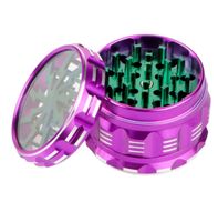 Grinder / Kräuter-Mühle Pink / Grün