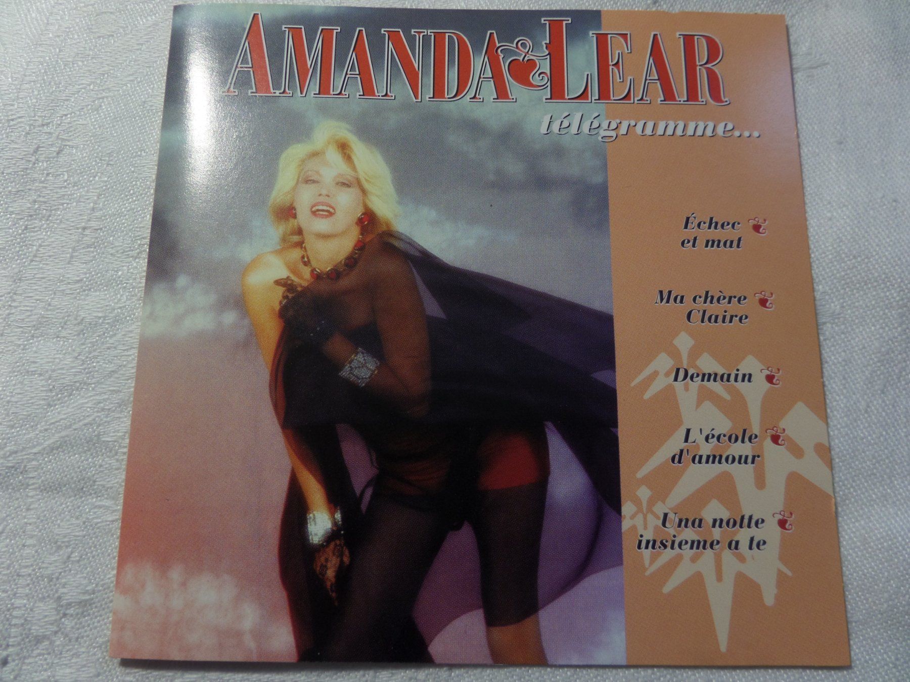 CDs: Amanda Lear -Télégramme – Gebraucht aus Genève von CDLPBookS
