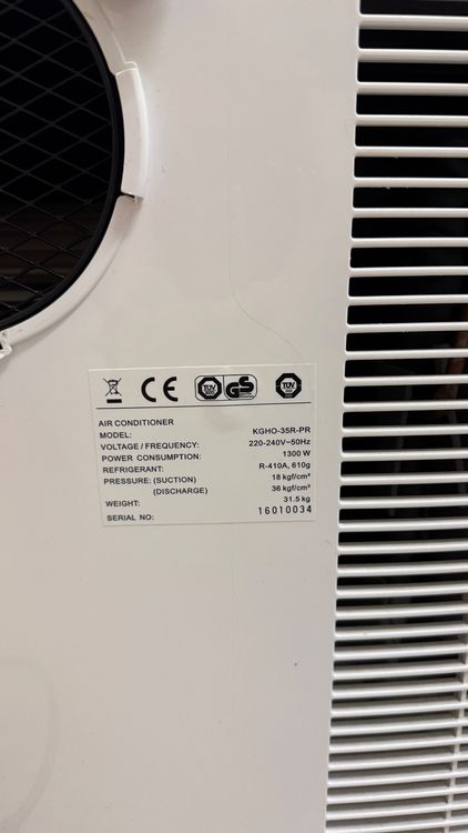 Mobile Klimaanlage Kibernetik MK Premium 5