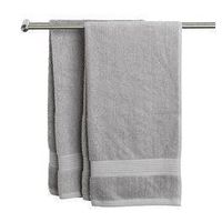TIPP: Frottée  Handtuch 50x100 cm Silber