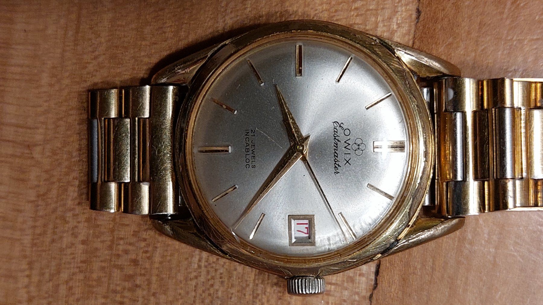 Orologi: OWIX Eastmaster Vinteage Uhr Automatic – Usato da Oberdiessbach venduto da wasserfreak 8