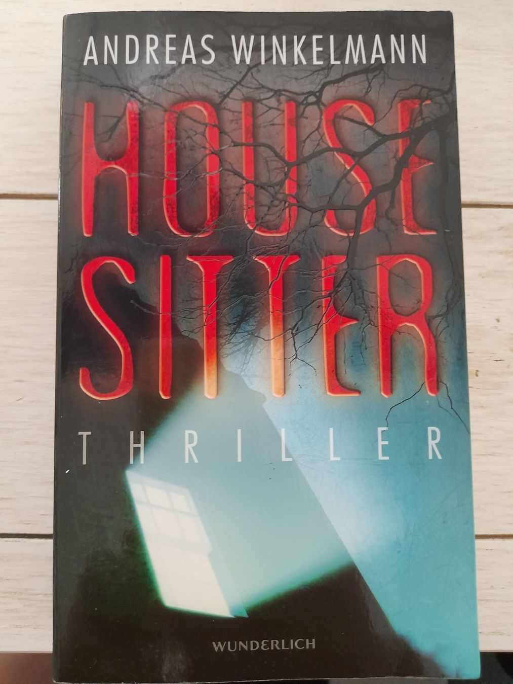 Livres: Housesitter - Andreas Winkelmann (TB) – D'occasion à Eiken par Lashar