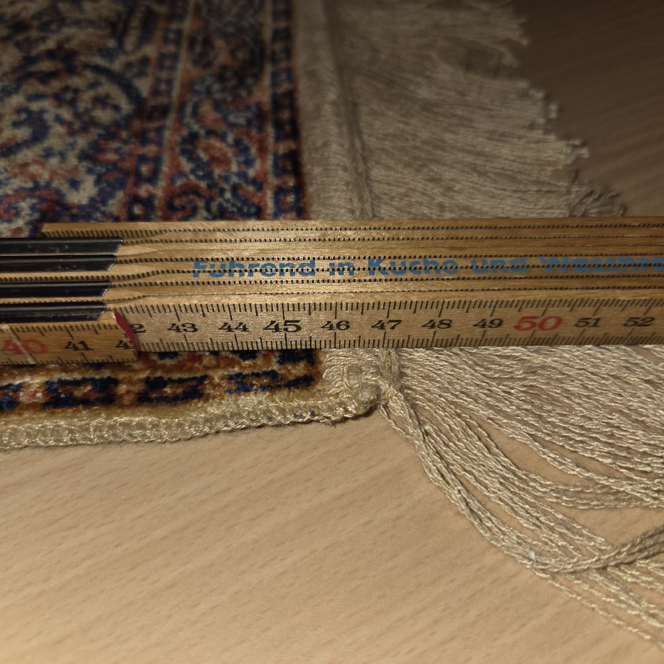 Teppiche: Orientteppich mit Fransen, 47x35cm – Gebraucht aus Kriens von gra_fhn7 4