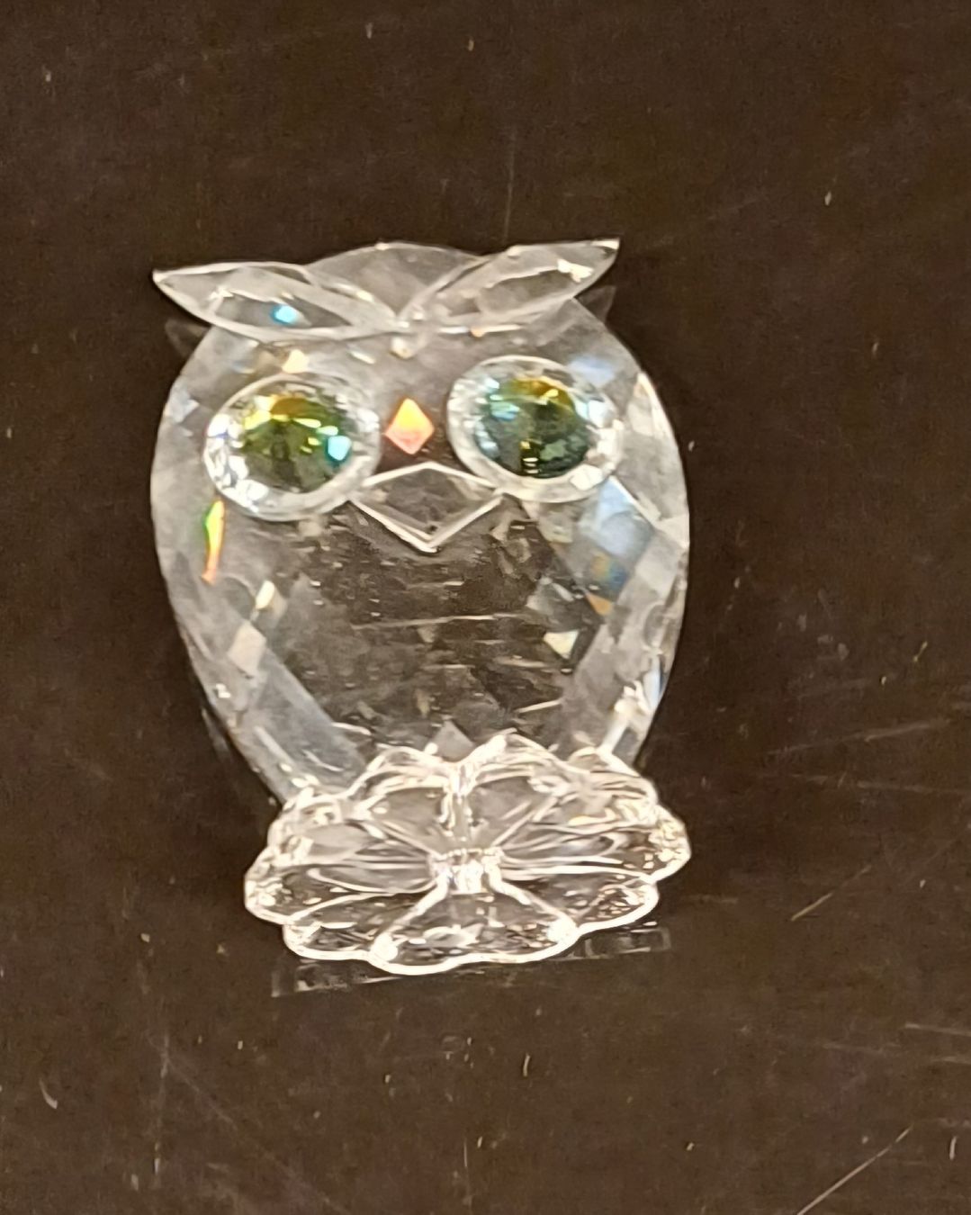 Swarovski Statuette: Swarovski Eule – Usato da Unterägeri venduto da fand6314 2