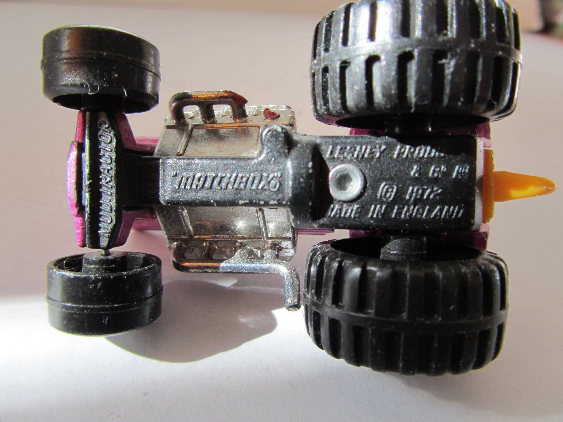 Matchbox Modellautos: Mod Tractor, Matchbox Superfast, Nr. 25 B – Gebraucht aus Weiningen ZH von dietsch57 5